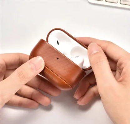 Leather Bluetooth Earbud Case