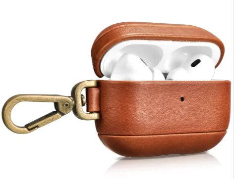 Leather Bluetooth Earbud Case