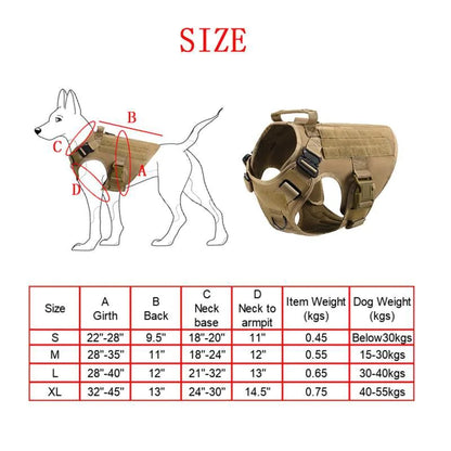 Dog Training Vest