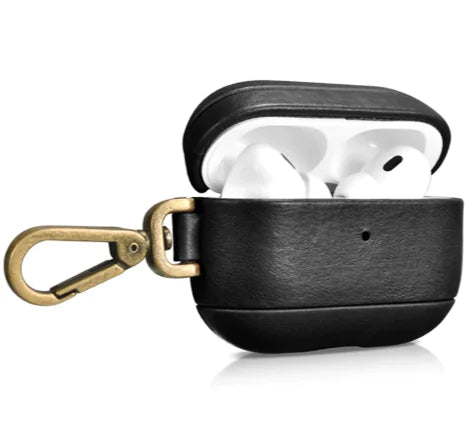 Leather Bluetooth Earbud Case