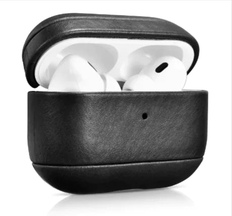 Leather Bluetooth Earbud Case