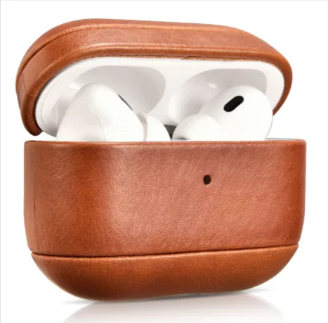 Leather Bluetooth Earbud Case